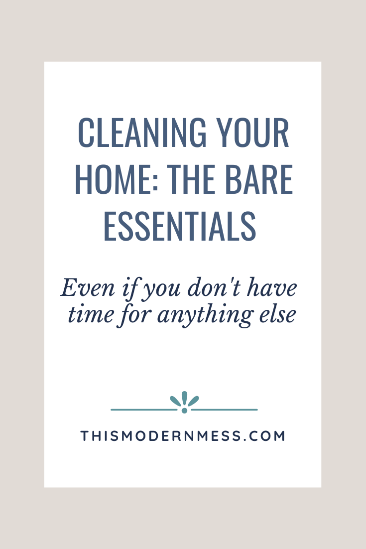 cleaning your home