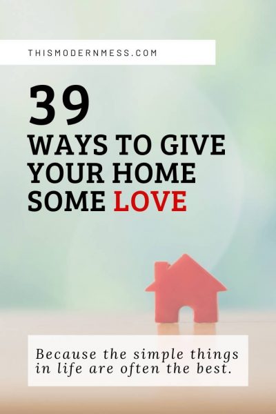 give your home some love this valentine's day