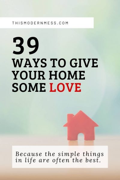 give your home some love this valentine's day