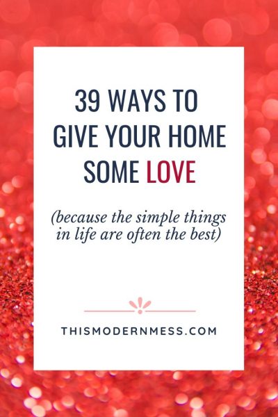 love your home