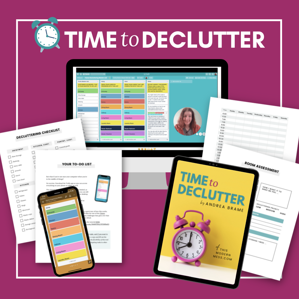 Time to Declutter Promo
