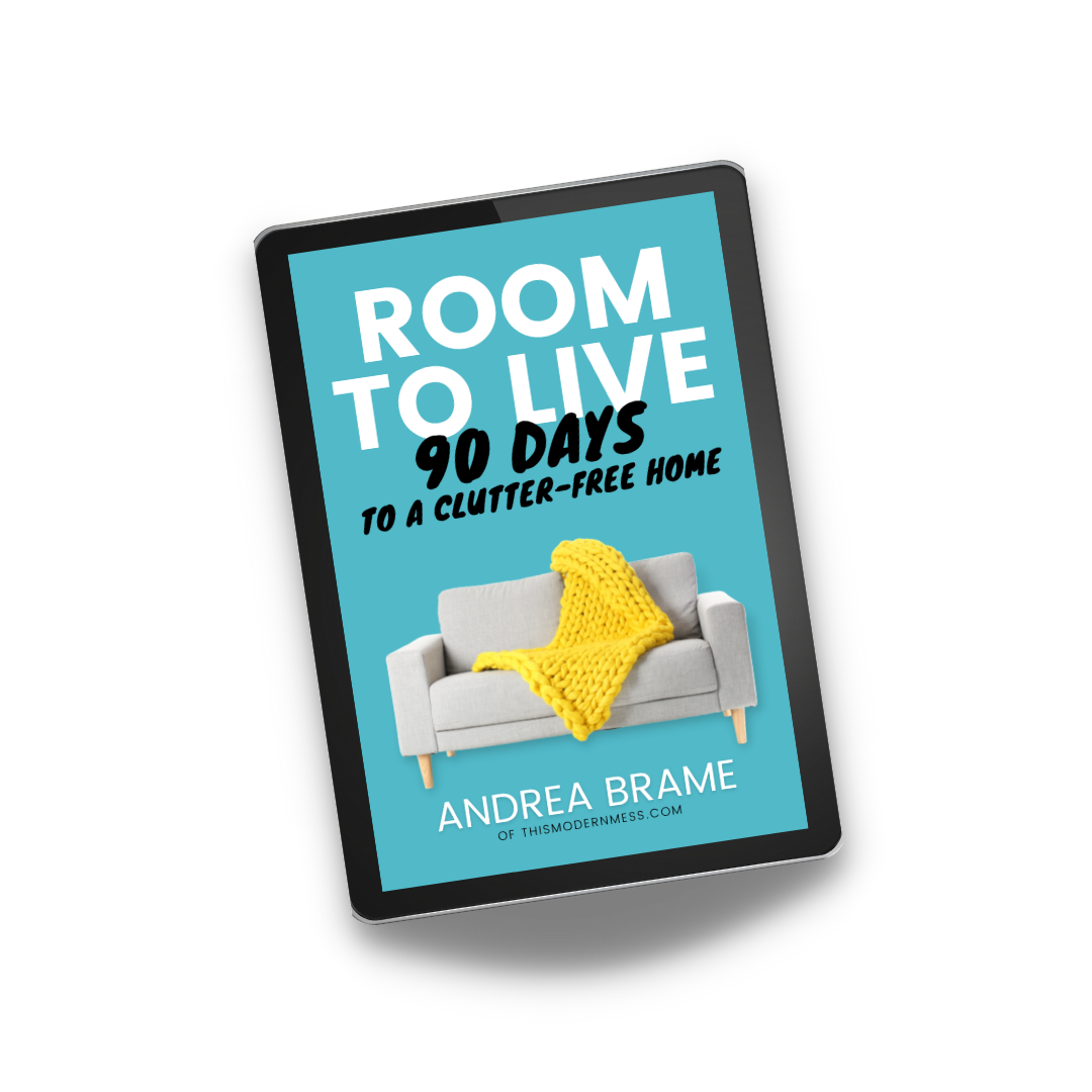 Room to Live: 90 Days to a Clutter-Free Home ebook cover