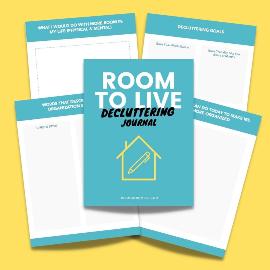 Room to Live Decluttering Journal preview image