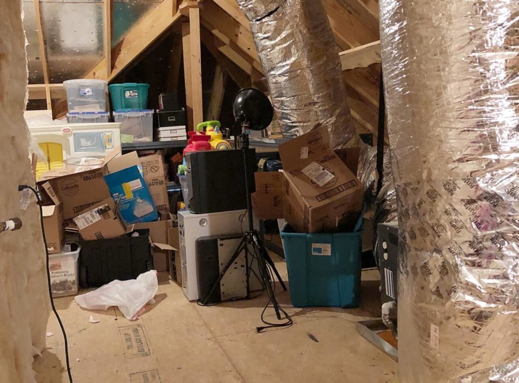 How To Declutter Your Attic (Without Losing Your Mind)